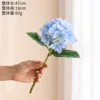 Azul hortensia con tacto suave.
