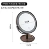 099 กระจกแต่งหน้า Retro พร้อมไฟ 35 นิ้ว