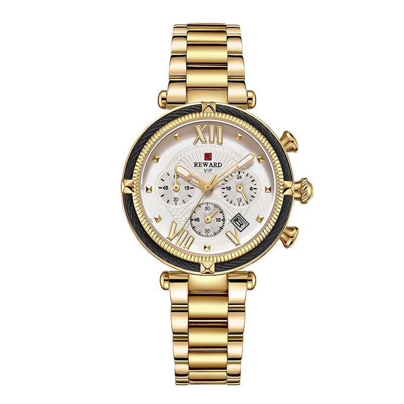 Luxury Analog Quartz Wrist Watch for Women Branded OEM