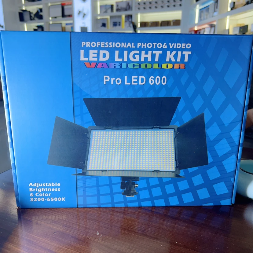 U800 U600 Pro Photo Studio Light For Game Live Video Lighting Equipment