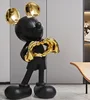 Cuore di Mickey oro nero