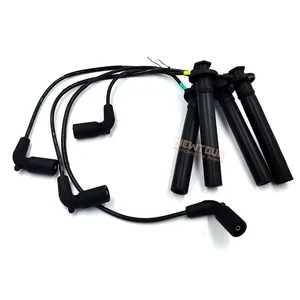 Auto Engine Parts High Voltage Ignition Cable Spark Plug Cables for Dongfeng ZNA Rich Pickup ZG24