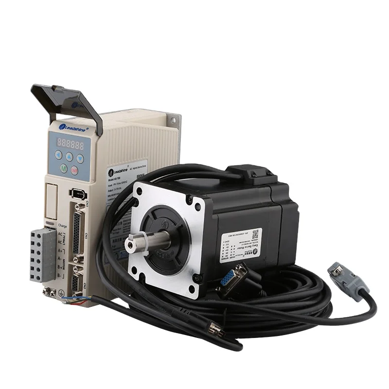 Leadshine Nema 34 Hybrid Servo Motor Driver Kit - Closed