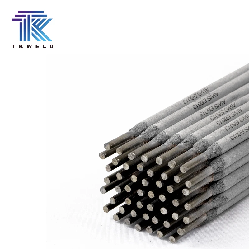 TKweld AWS E6013 Arc Welding Electrode Rod Carbon Steel 40A-240A DC/AC for Low Carbon Steel Welding Shanghai Origin