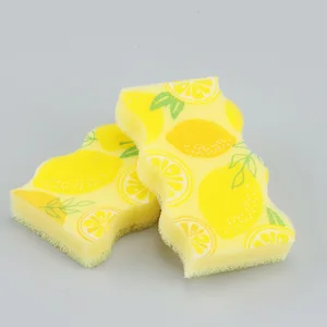 Cleaning Products and Materials Temperature Sensitive Sponge Dish Sponge Dishwashing Sponge
