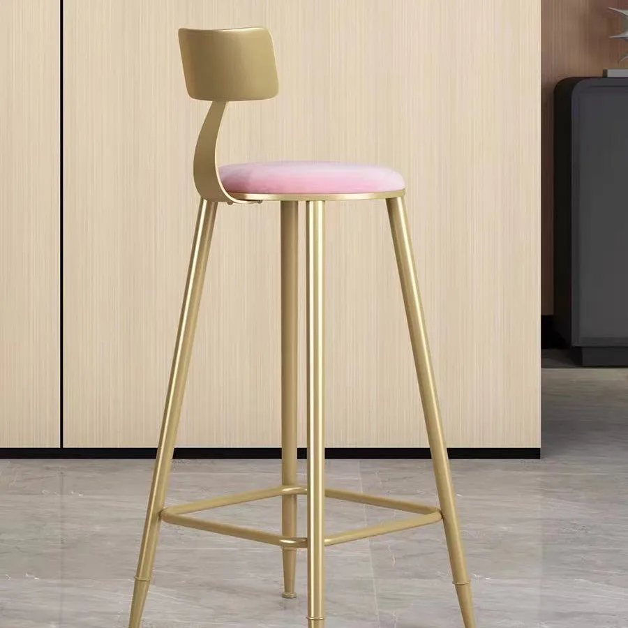 Удобная барная мебель для отдыха винтажный промышленный Ресторан обеденный бар металлический стул