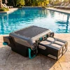 Solar pool skimmer robot