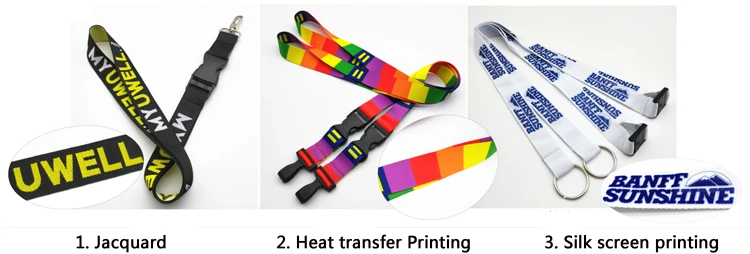 polyester lanyard