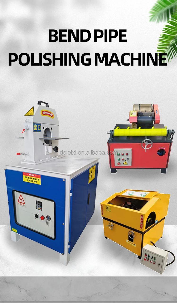 High Quality Automatic Electric Round Tube Bend Polishing Machine ...