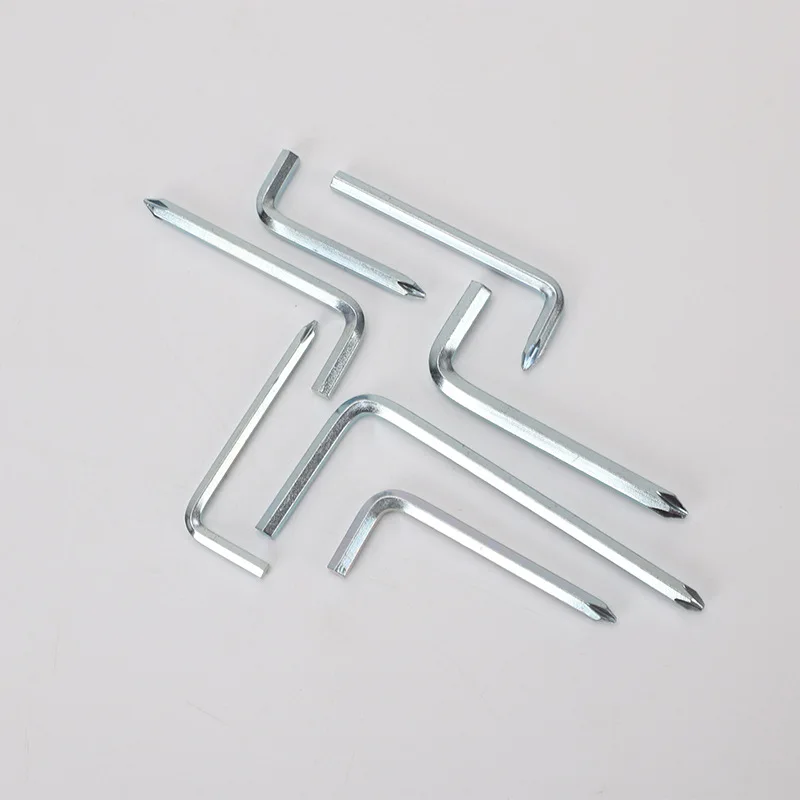 Double-ended Star Hex Allen Key Torx Key Plum L Type Socket Torque Wrench Plum Blossom Star Hollow Anti-theft Wrench