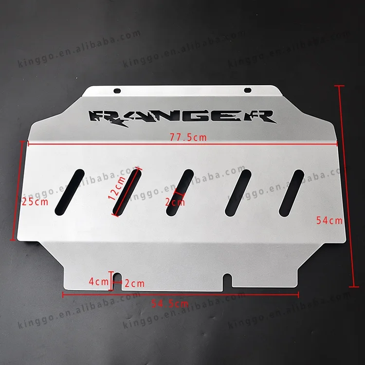 Front Engine Bash Guard Skid Plate for Ranger 2012+