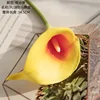 Corazón naranja amarillo