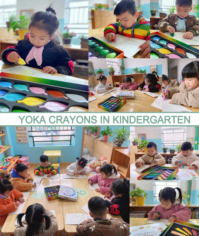 Large Crayons For Kids Ages 24,36 Colors Nontoxic Crayons For Toddlers