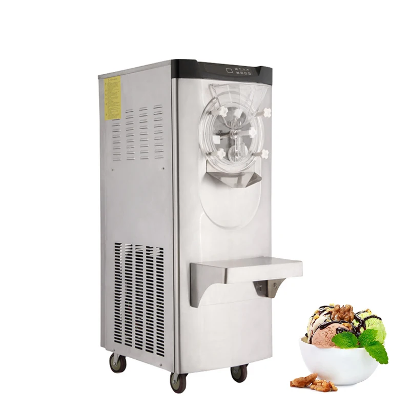 Horizontal Batch Freezer Ice Cream Machine Soft Ice Cream Machine Gelato  Machine - China Soft Ice Cream Machine, Ice Cream Machine