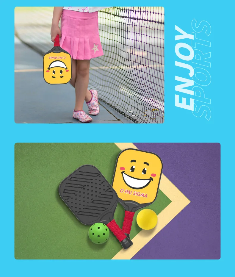 Customizable 2026 Version Pickleball Paddle Set with Ball - Image 6