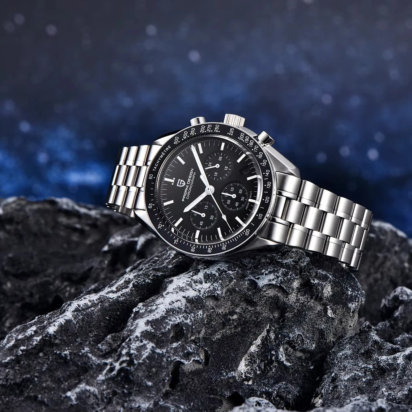 Amazon.com: Pagani Design Men's Watches Rubber Bracelet