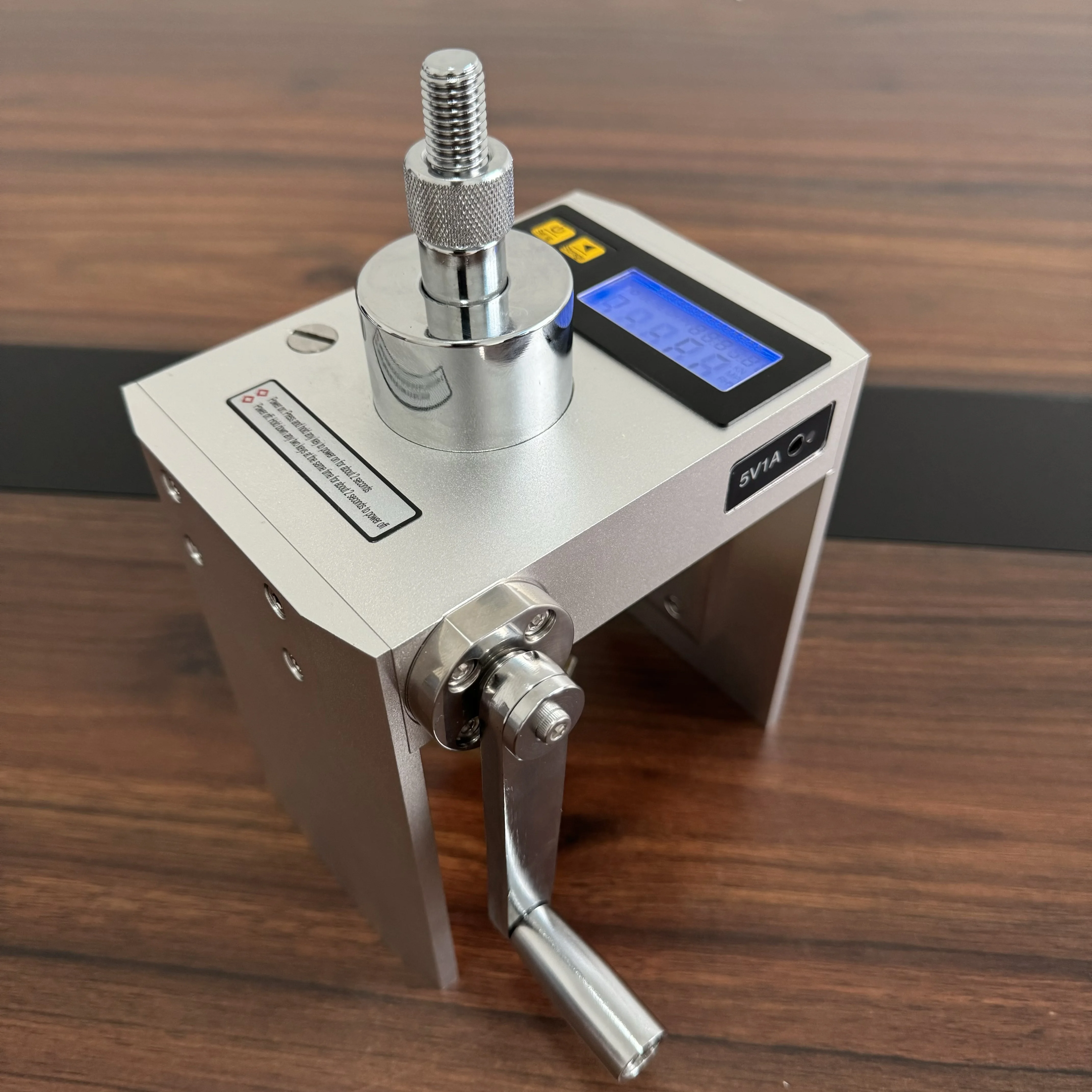 Portable Digital Coating Pull Off Adhesion Tester