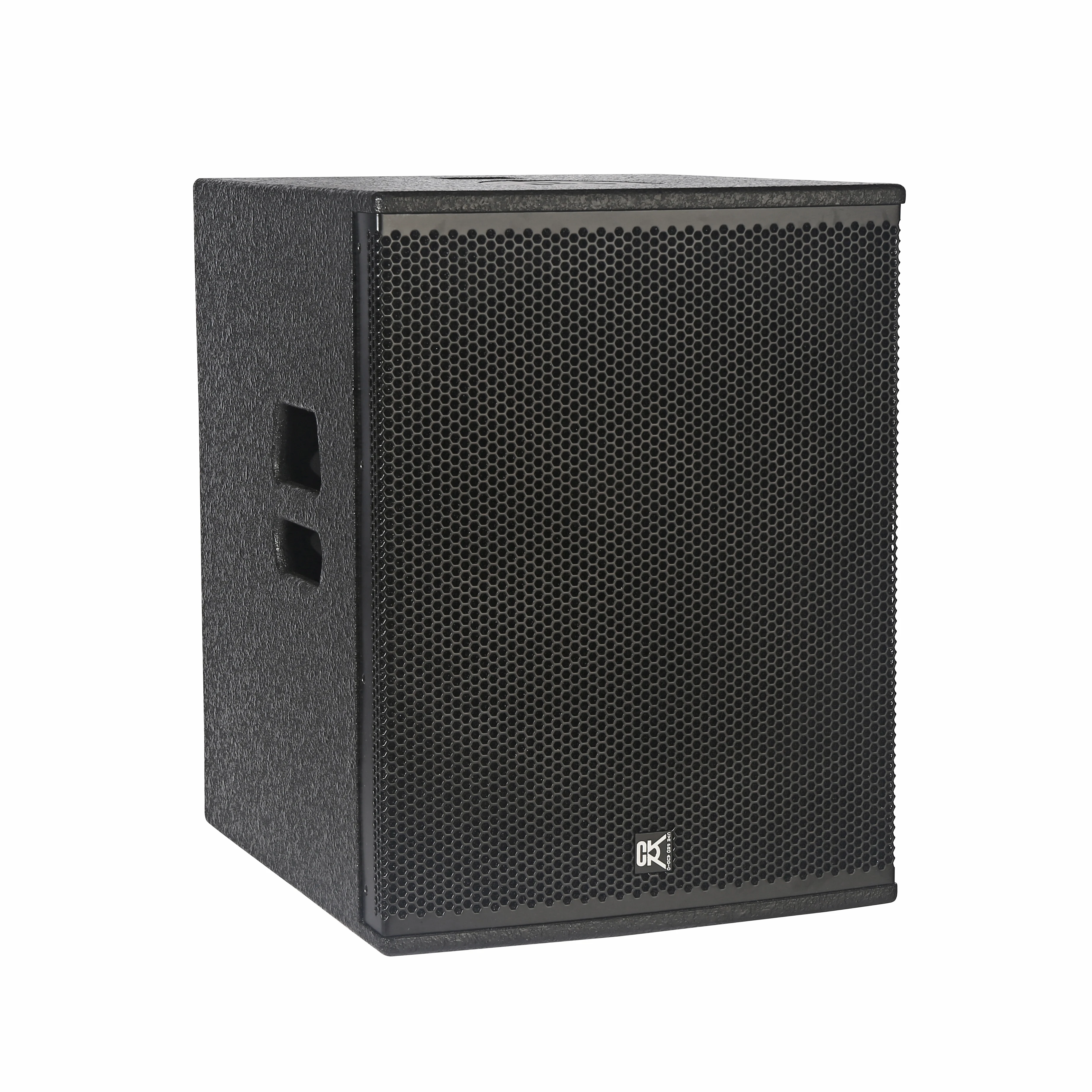 Single Active 15 Inch Subwoofer Powerful Bass DJ Set Concert Sound System Audio Studio Equipment