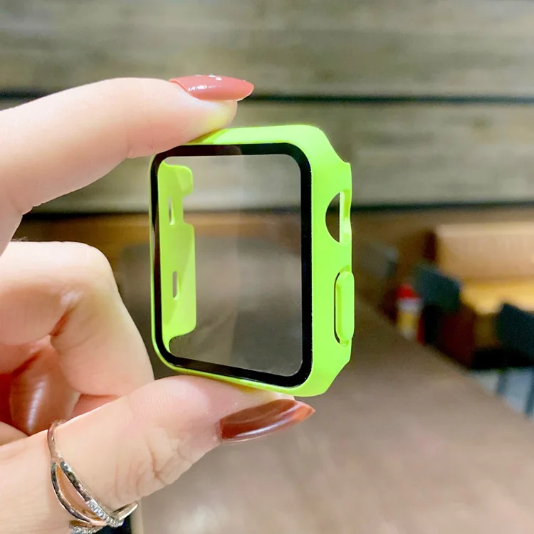 Case Film Integrated Watch Protective Cover Smart Watch Screen Protective Film 40mm Suitable for Apple Watch1/2/3/4/5/6/se