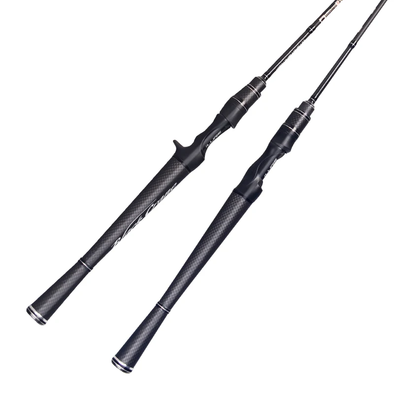 ILure New Design China Jigging Fishing Rods 2 Section Cross Carbon Belt Fishing Rod
