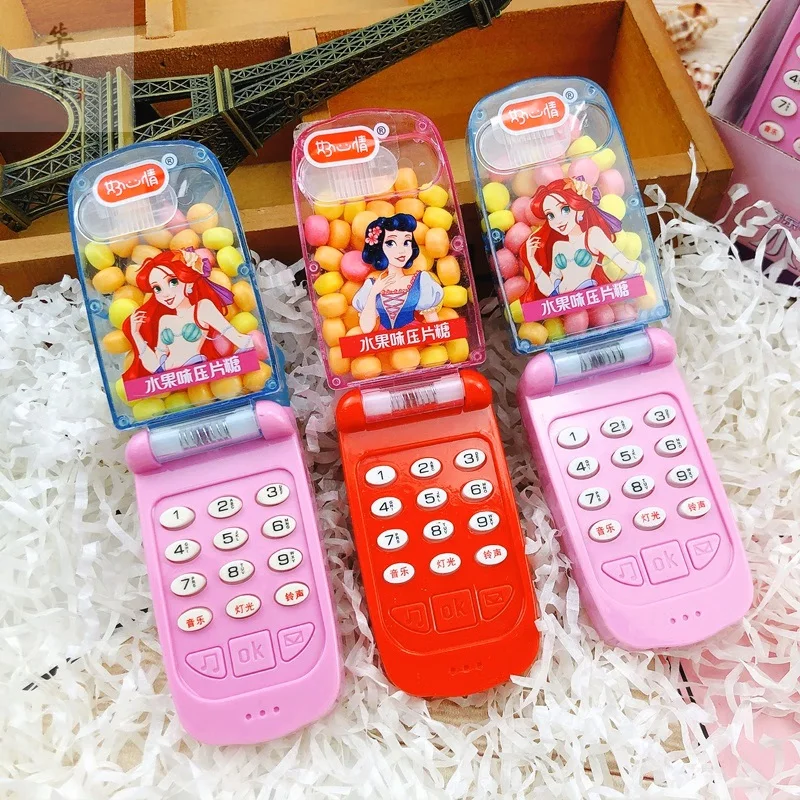 Chinese Factory Toy Candy - Mixed Fruit-Flavored Tablets