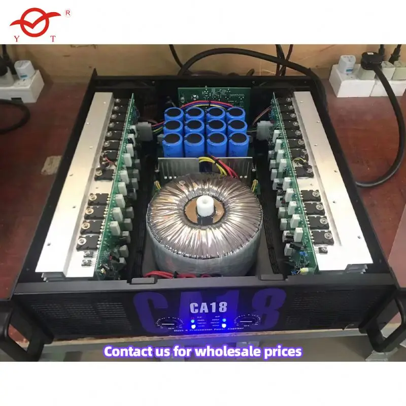 Class a Single Ended Triode Tube Amplifier All in One Professional C5198 and C1941 Diagram 480 Watts Karaoke Machine Power