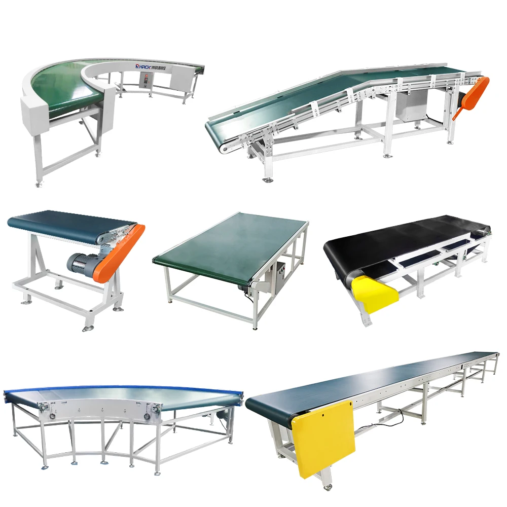 Gravity Flexible Skate wheel Conveyor Stainless steel support leg Telescopic Roller Conveyor without Power details