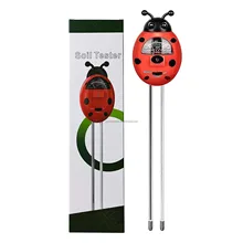 Digital Soil Tester Npk Meter 3 in 1 Soil Meter, Soil PH/Light/Moisture Testing Kit Soil test Kit for Plants Indoor and Outdoor