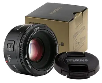 New Product YONGNUO YN50mm F1.8 AF Auto Focus Standard Prime Lens Same As EF 50mm F/1.8 II for Dslr Camera