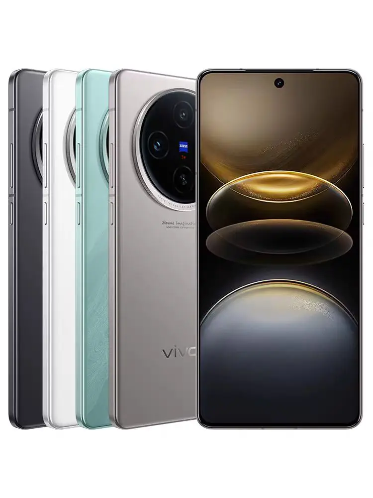 vivo X100s 256GB/12GB スマホ スマートフォン Vivo X100 5G 256GB 12GB RAM V2308 (FACTORY UNLOCKED) 6.78