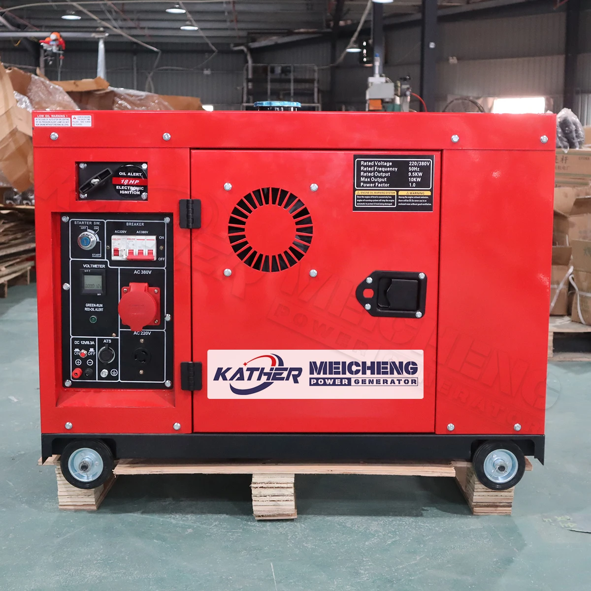 5kva 5kw 10kw 10kva Silent Gasoline Generator Remote Start/ATS Low Noise  8kw 12kw 15kw 18kw 50/60Hz Super Silent for Home 11KW