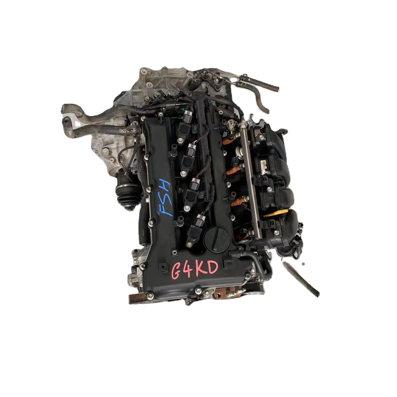 Used Engine Good Quality Japan Original Used Hyundai G4KD 4-cylinder Car Engine 2.0L Factory Direct Sales and Adequate Inventory