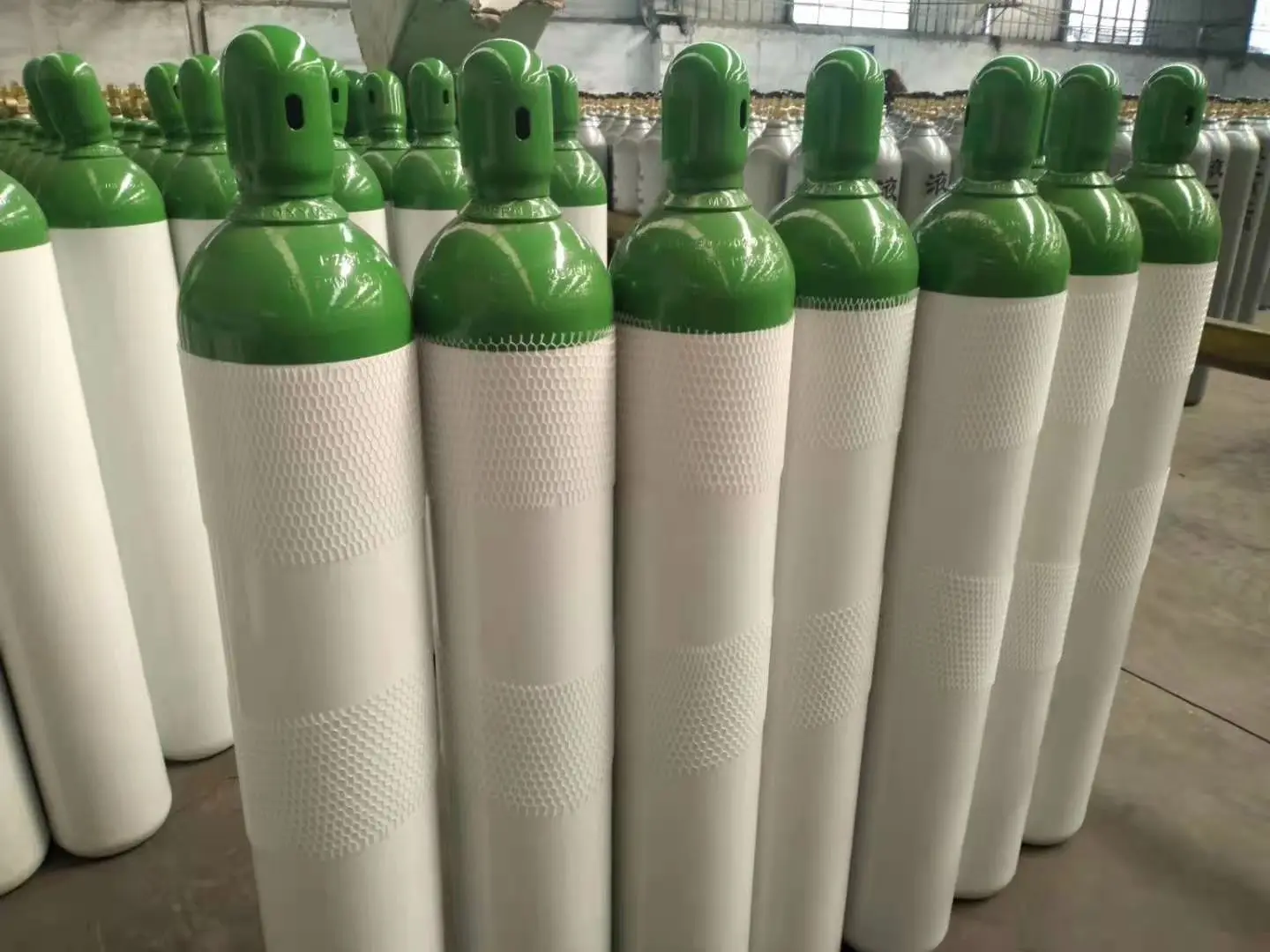 Professional Factory Oxygen Cylinder Oxygen Bottle for Hospital Use