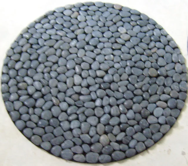 Customizable Natural Stone Carpet Mats Adjustable in Size with Unique Pattern Design Product Category Cobbles & Pebbles