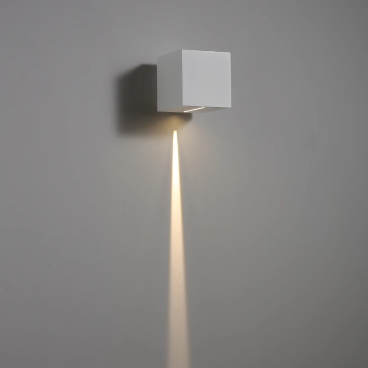 square up Down Two Ways Wall Washer Surface Mounted Led Wall Light