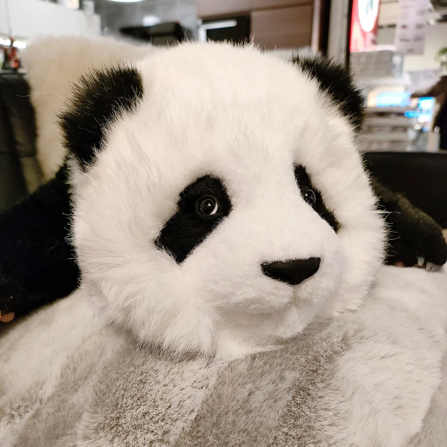 4lb Stuffed Animals Realistic Handmade Stuffed Giant Panda Plush ...