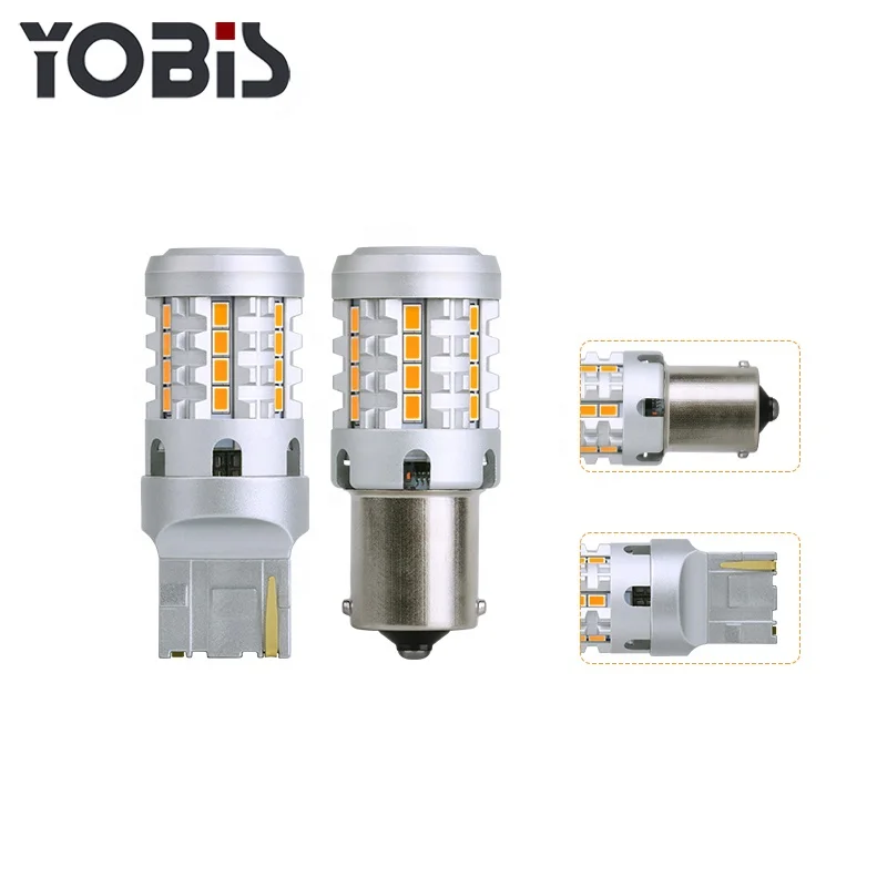 YOBIS CANBUS LED Turn Bulbs 3020 26SMD Chips White  Amber signal Light Bulb 1156