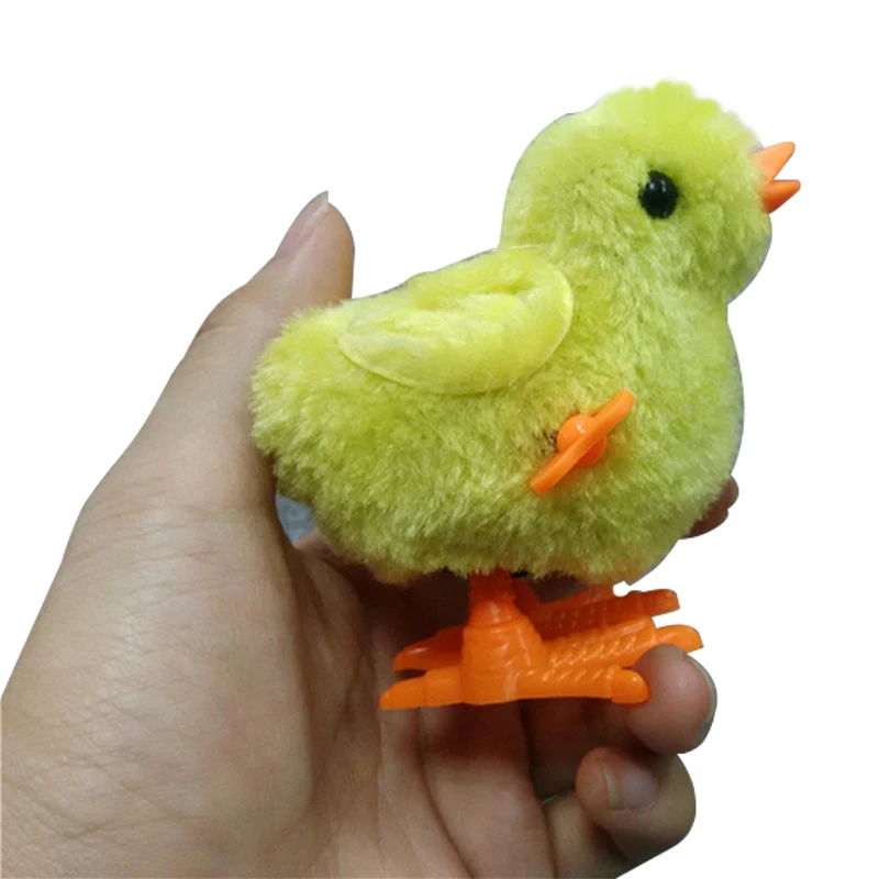 
 Маленькая плюшевая игрушка в форме курицы  