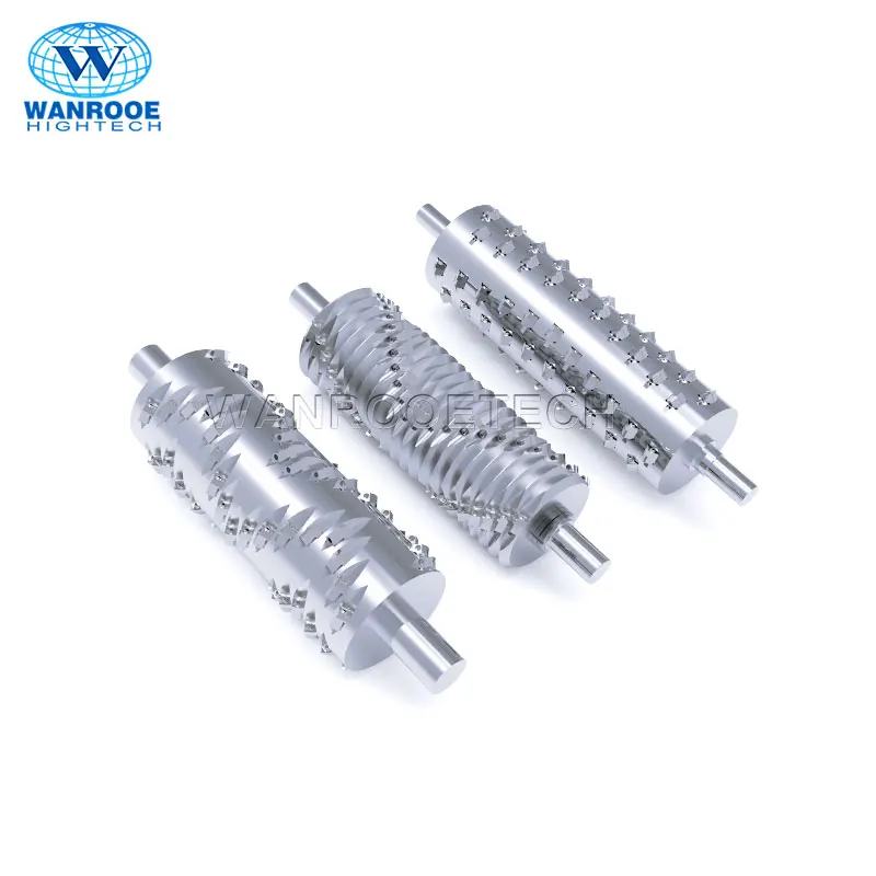 Recycling Plastic Waste Single Shaft Shredder Blade Knife