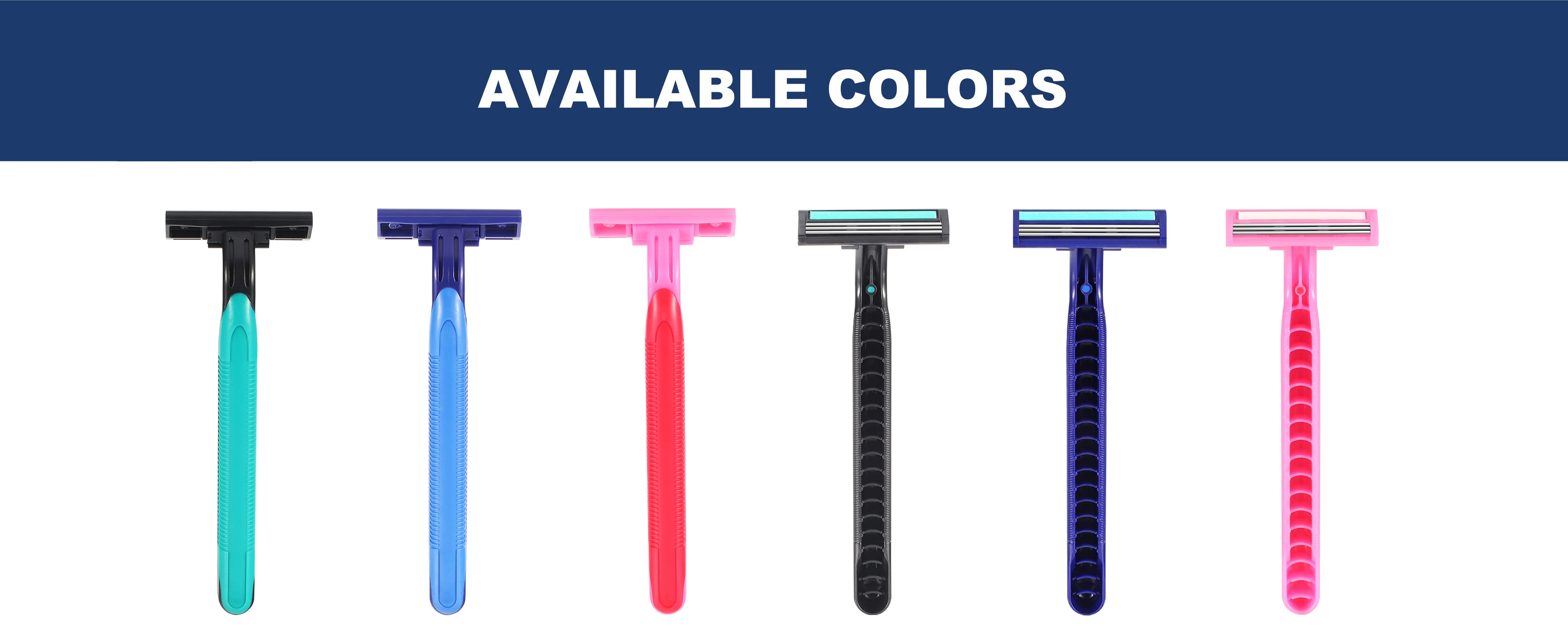 Goodmax Goodmax Men’s Triple Blade Disposable Razor - Sweden Stainless Steel