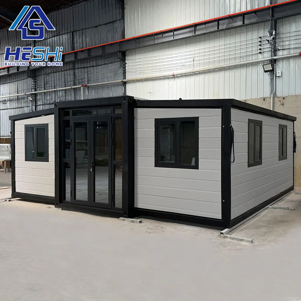 Custom 40Ft 20Ft Prefab Living Mobile Container Expandable Home 2 3 4 5 ...