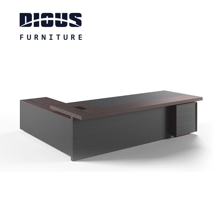 Dious cheap comfortable t shaped desk gaming table pc desk made in China