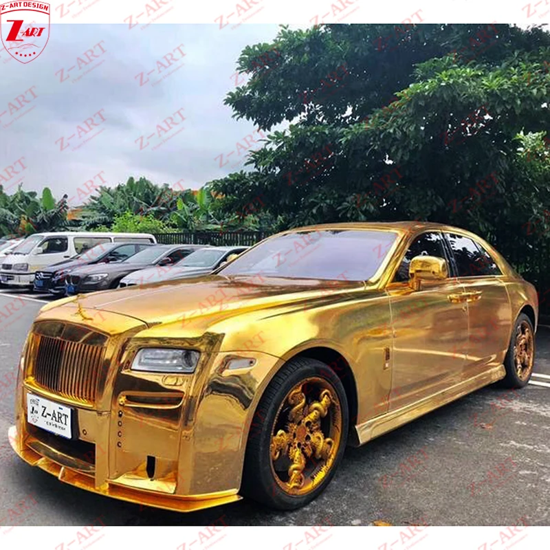 Zart 20102014 Body Kit For Rolls Royce Ghost 20102014 Tuning Body
