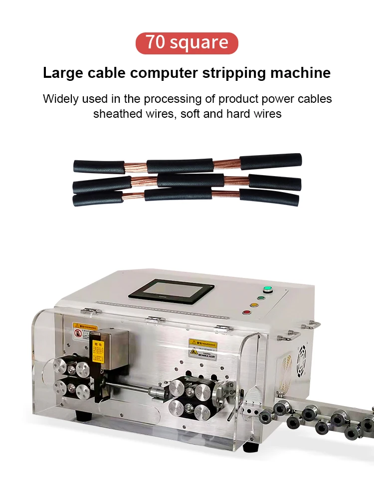 Ultra-quiet And Ultra-efficient Automatic Wire Cutting And Stripping ...