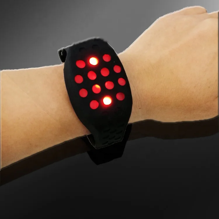 API and SDK Waterproof LED Bracelet Rechargeable Timer Wristband