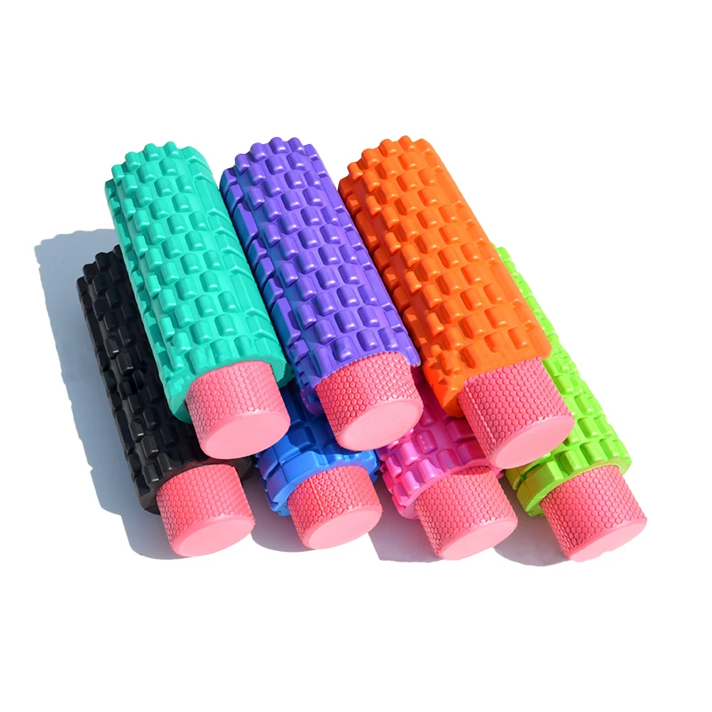 Foam Roller High Density Soft Grid Eva Hollow Fitness Yoga Foam Roller