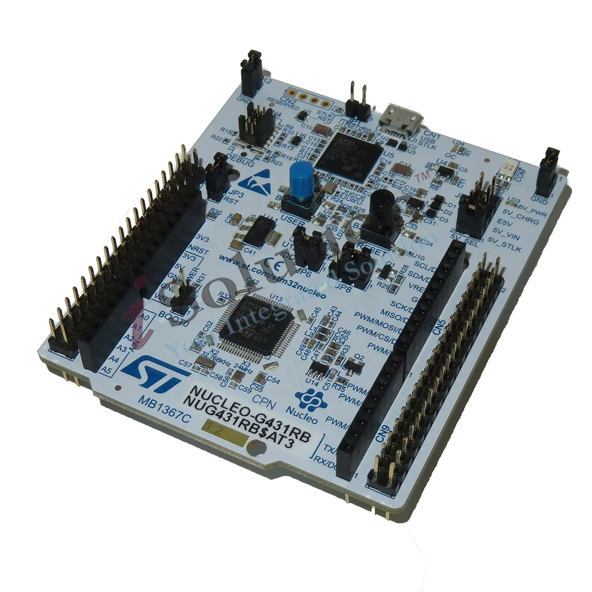 Orignal Nucleo-g431rb Stm32g431 Nucleo-64 Stm32g4 Mcu 32-bit Embedded ...