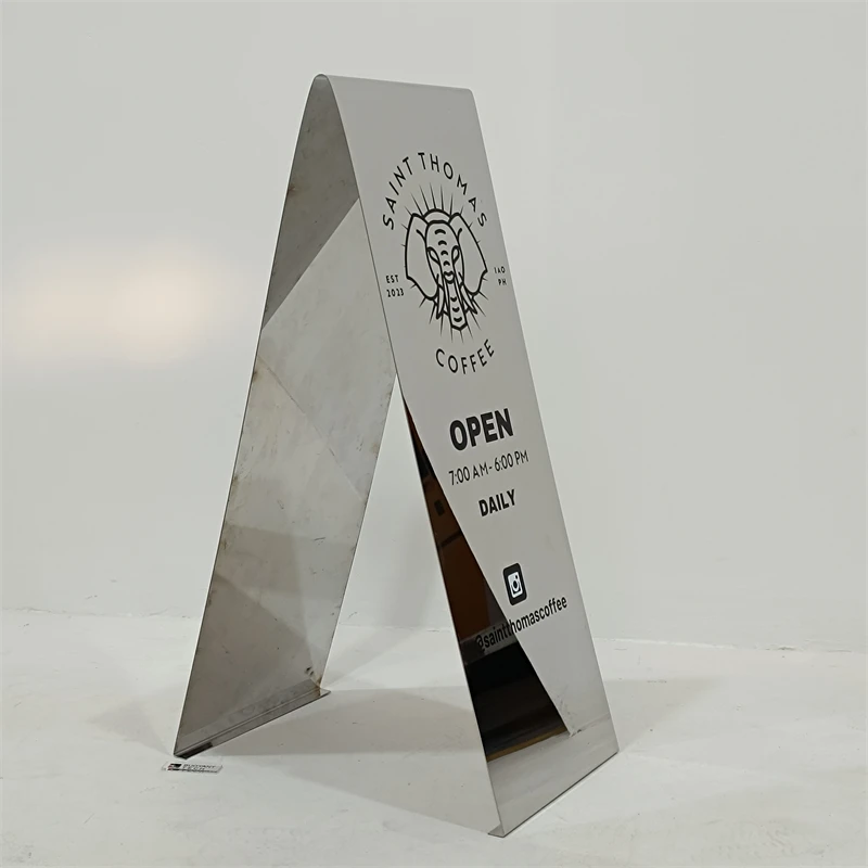 USAで購入/看板オブジェ Amazon.com : HUAZI Chalkboard Sign 40x20'' Outdoor Chalk