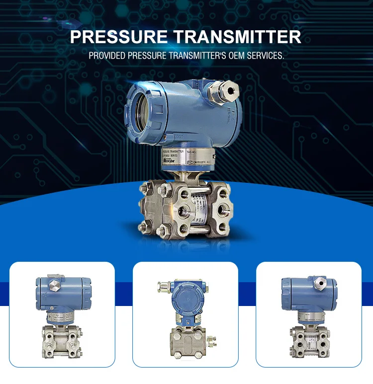 100kpa Pressure Differential Precision Fluid Differential Pressure ...