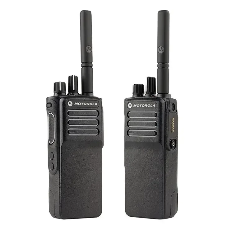 Original Motorola DP4400e AES256 Remote Digital Handheld Dual-band Walkie-talkie DGP5050e Wireless Call High-power Radio